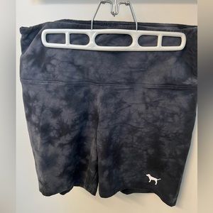 Pink Yoga Bike Shorts